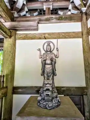 金剛證寺の仏像
