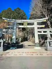 三峯神社の鳥居