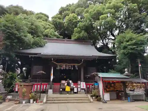 太子堂八幡神社の本殿・本堂