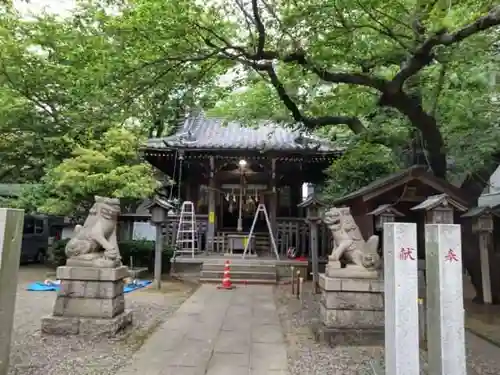 御園神社の本殿・本堂