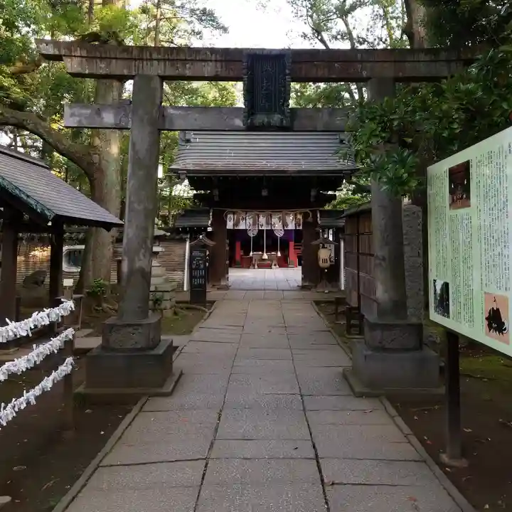 赤坂氷川神社のその他建物