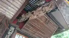 産泰神社の芸術