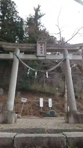 御嶽神社の鳥居