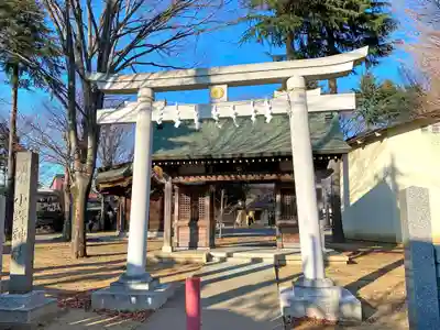 小野神社の鳥居