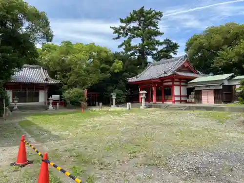 稲荷社（堀田稲荷神社）の景色