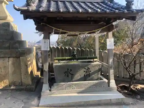 生石神社の手水舎