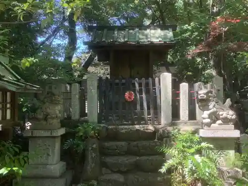 築地神社の末社・摂社