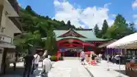 宮城縣護國神社の本殿・本堂