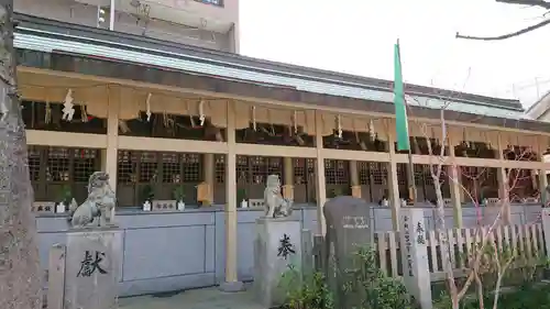 櫛田神社の末社