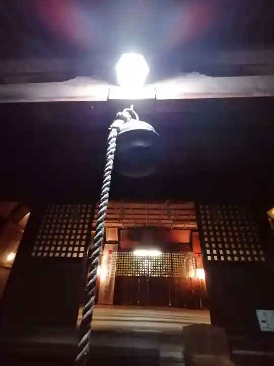 伏木香取神社の本殿・本堂