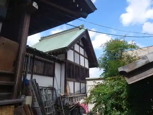 江北氷川神社の本殿・本堂
