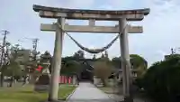 高岡関野神社の鳥居