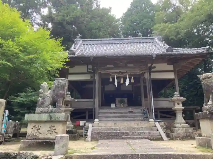 天神社の本殿・本堂
