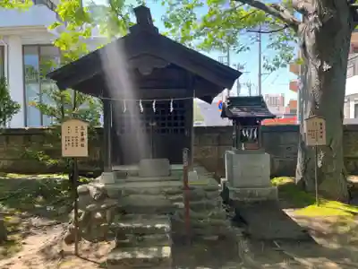 取手八坂神社(茨城県)