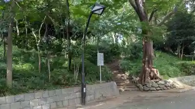 花園稲荷神社の周辺