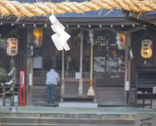 佐用都比売神社の本殿・本堂