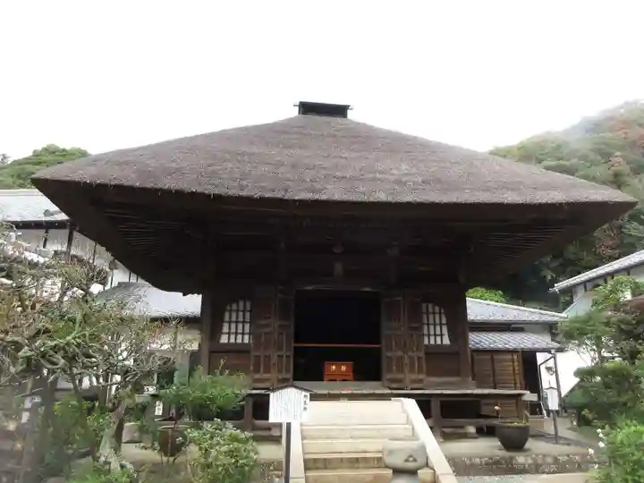 佛日庵の本殿・本堂