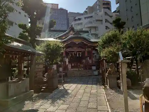 平河天満宮の本殿・本堂