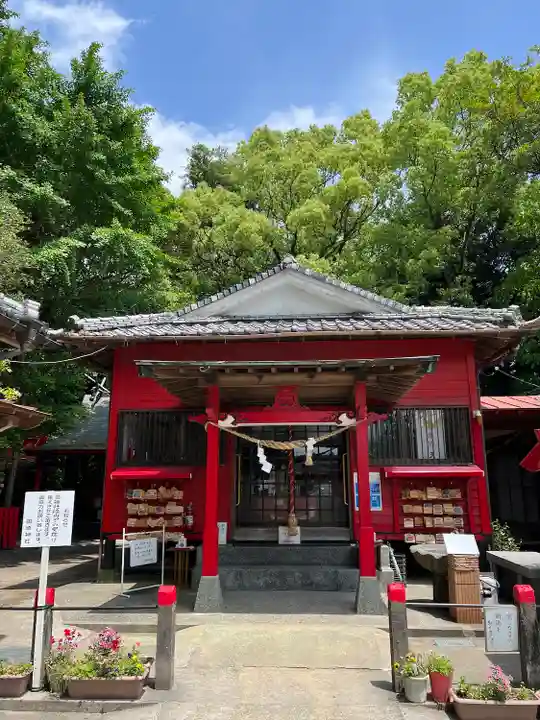 七狩長田貫神社の本殿・本堂