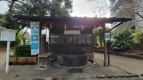 賀茂御祖神社（下鴨神社）の手水舎