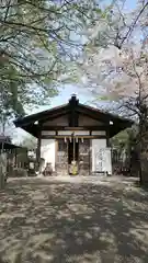 中村八幡宮の本殿