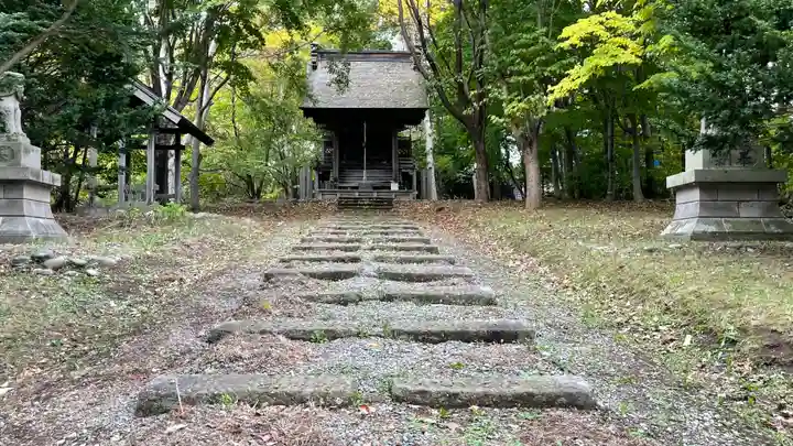 旧信濃神社のその他建物