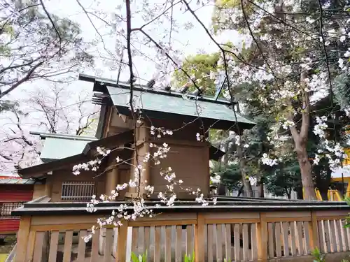 前原御嶽神社の本殿・本堂