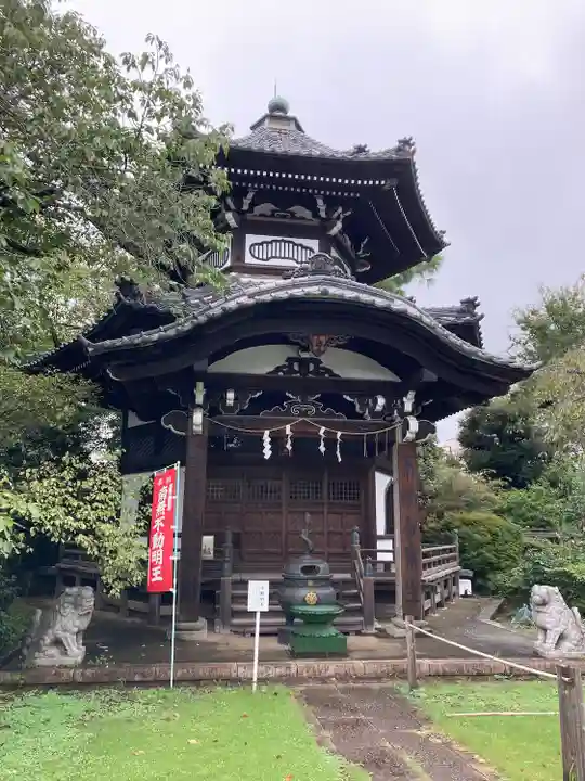 観音寺(世田谷山観音寺)(東京都)