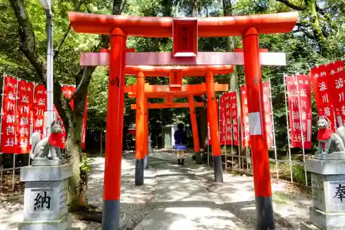 澁川神社（渋川神社）の鳥居