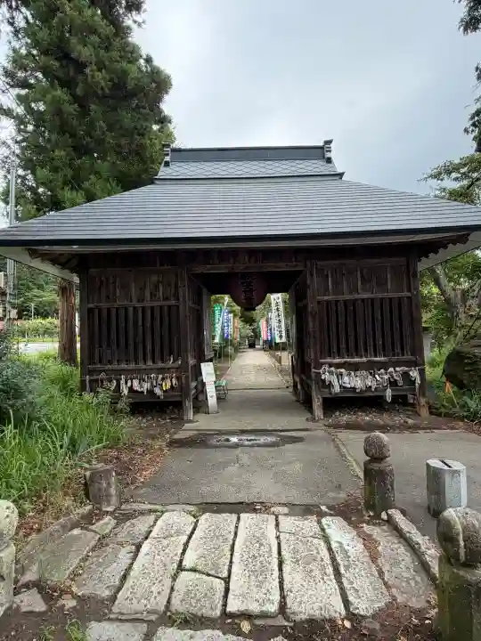 恵隆寺(立木千手観音)(福島県)