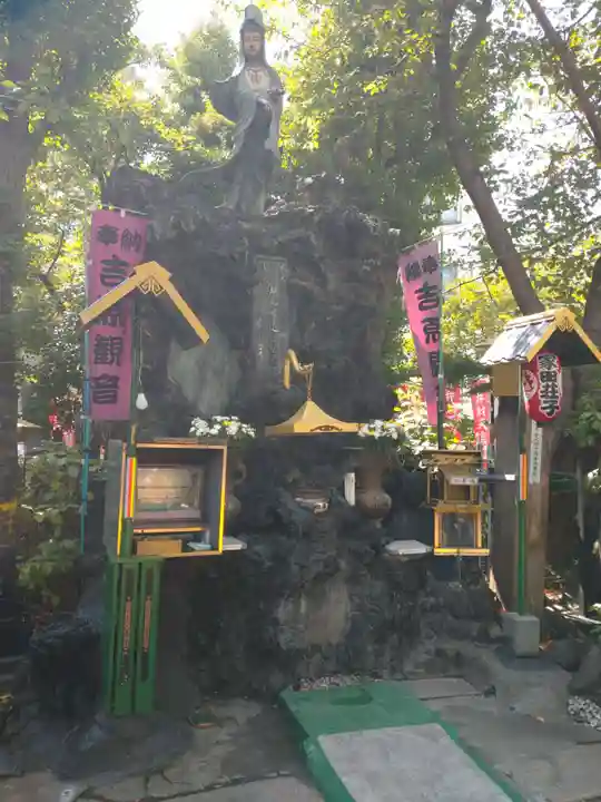 吉原弁財天本宮(吉原神社奥宮)(東京都)