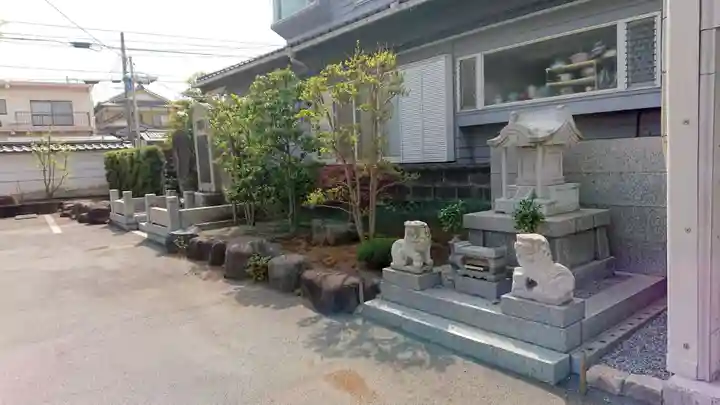 立圓寺の末社・摂社