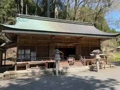 丹生川上神社（下社）(奈良県)