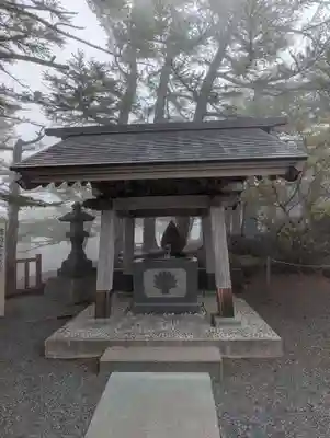 冨士山小御嶽神社(山梨県)