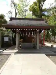 富岡八幡宮の手水