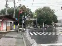 秩父神社の鳥居