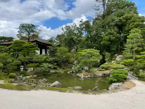 仁和寺の庭園