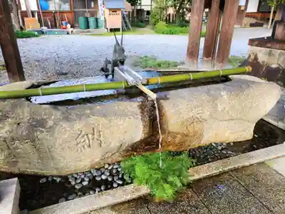 西宮神社の手水舎