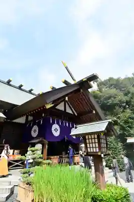 東京大神宮の本殿・本堂