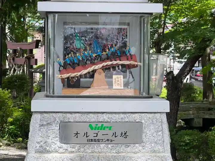 諏訪大社下社秋宮(長野県)