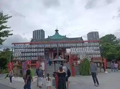 寛永寺不忍池弁天堂(東京都)