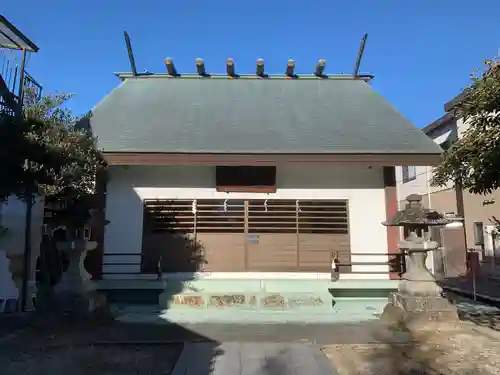 横近習大神宮の本殿・本堂