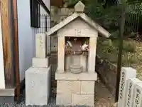 北野青龍神社/三森稲荷神社の地蔵