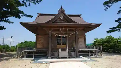 八重垣神社の本殿