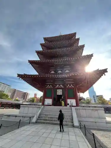 四天王寺(大阪府)