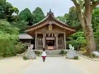 宝満宮竈門神社の本殿・本堂