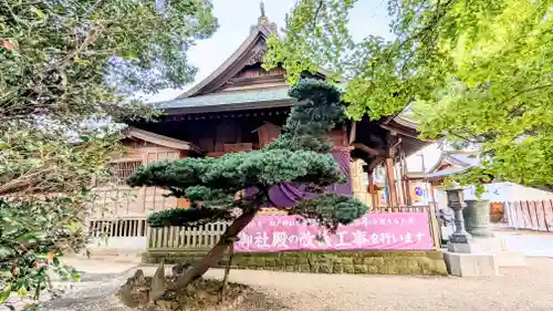 松戸神社の自然