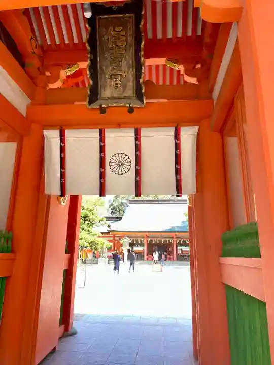 住吉神社の山門・神門