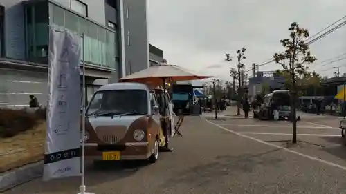 住吉神社の周辺