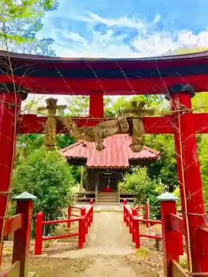厳島神社の鳥居